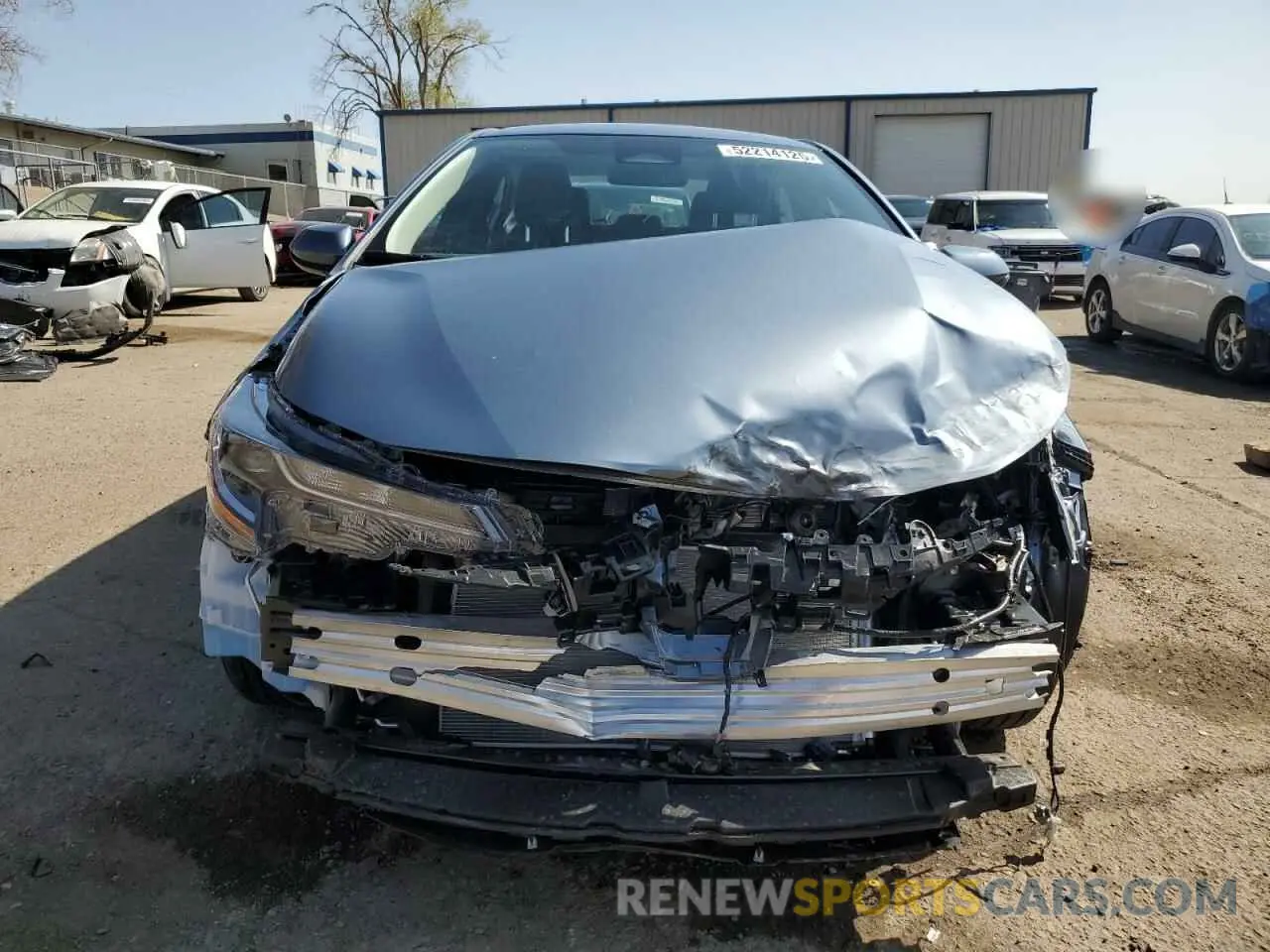 5 Фотография поврежденного автомобиля 5YFB4MDE8SP278311 TOYOTA COROLLA 2025