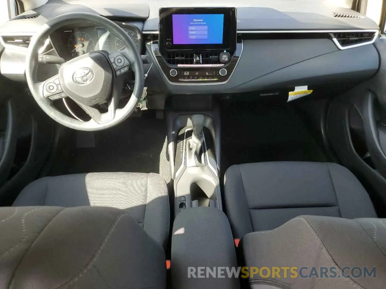 8 Фотография поврежденного автомобиля 5YFB4MDE8SP278311 TOYOTA COROLLA 2025