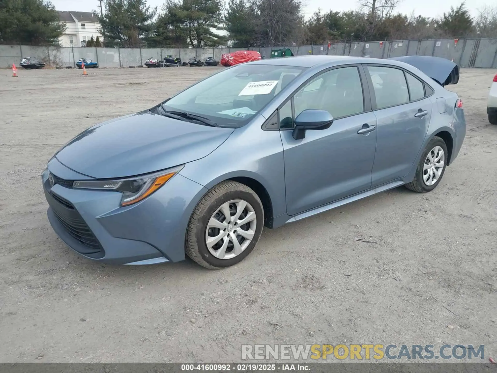 2 Photograph of a damaged car 5YFB4MDE9SP235113 TOYOTA COROLLA 2025