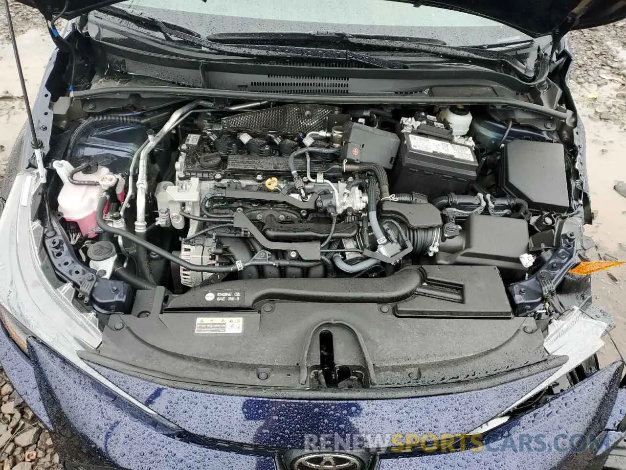 11 Фотография поврежденного автомобиля 5YFB4MDE9SP236360 TOYOTA COROLLA 2025