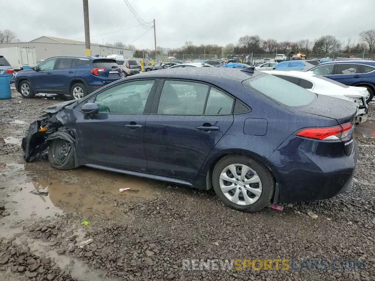 2 Фотография поврежденного автомобиля 5YFB4MDE9SP236360 TOYOTA COROLLA 2025