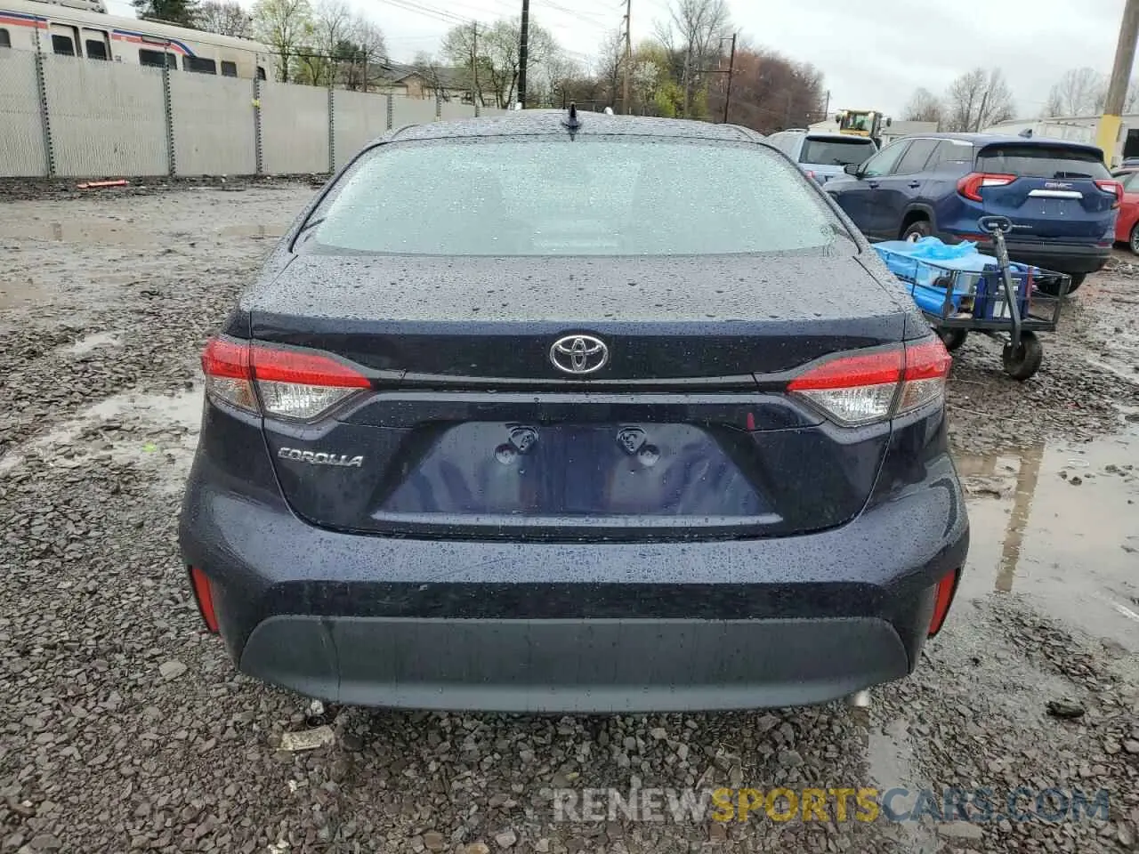 6 Фотография поврежденного автомобиля 5YFB4MDE9SP236360 TOYOTA COROLLA 2025