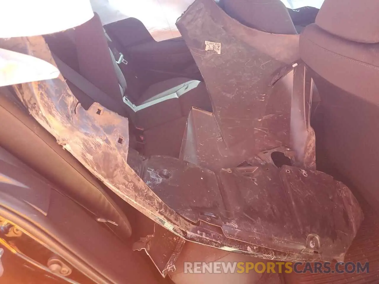 10 Photograph of a damaged car 5YFB4MDE9SP238464 TOYOTA COROLLA 2025