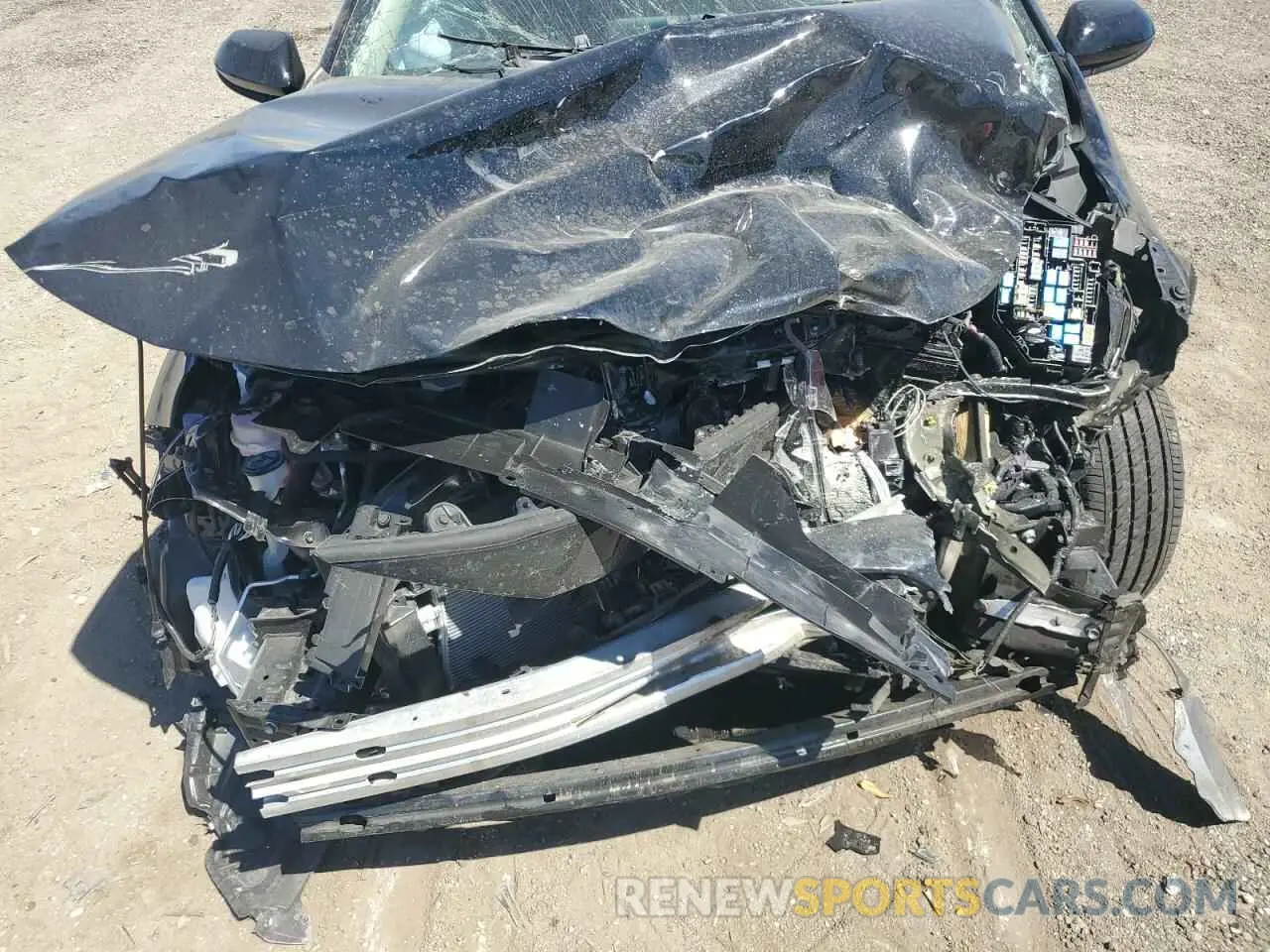 11 Photograph of a damaged car 5YFB4MDE9SP238464 TOYOTA COROLLA 2025