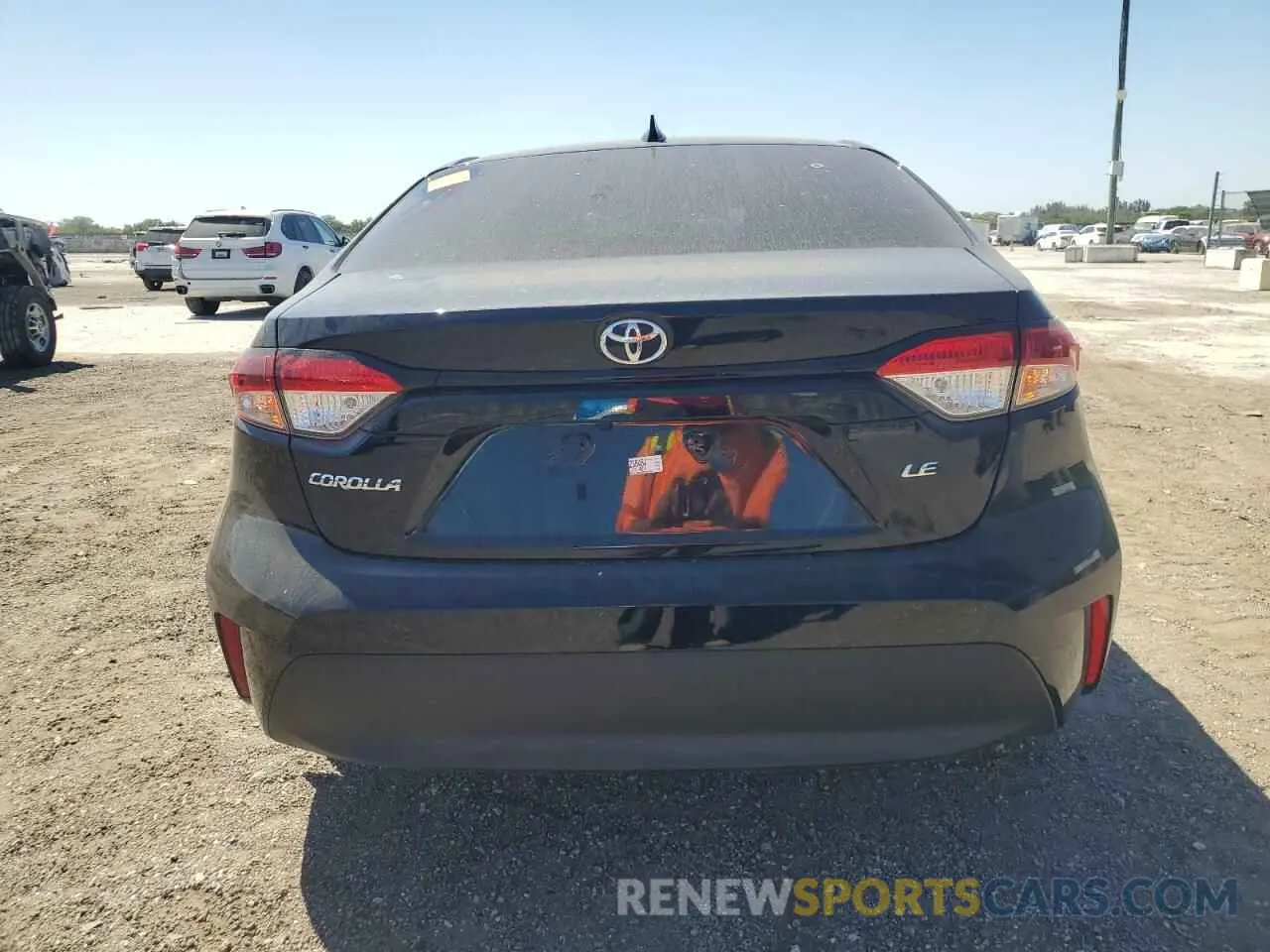 6 Photograph of a damaged car 5YFB4MDE9SP238464 TOYOTA COROLLA 2025