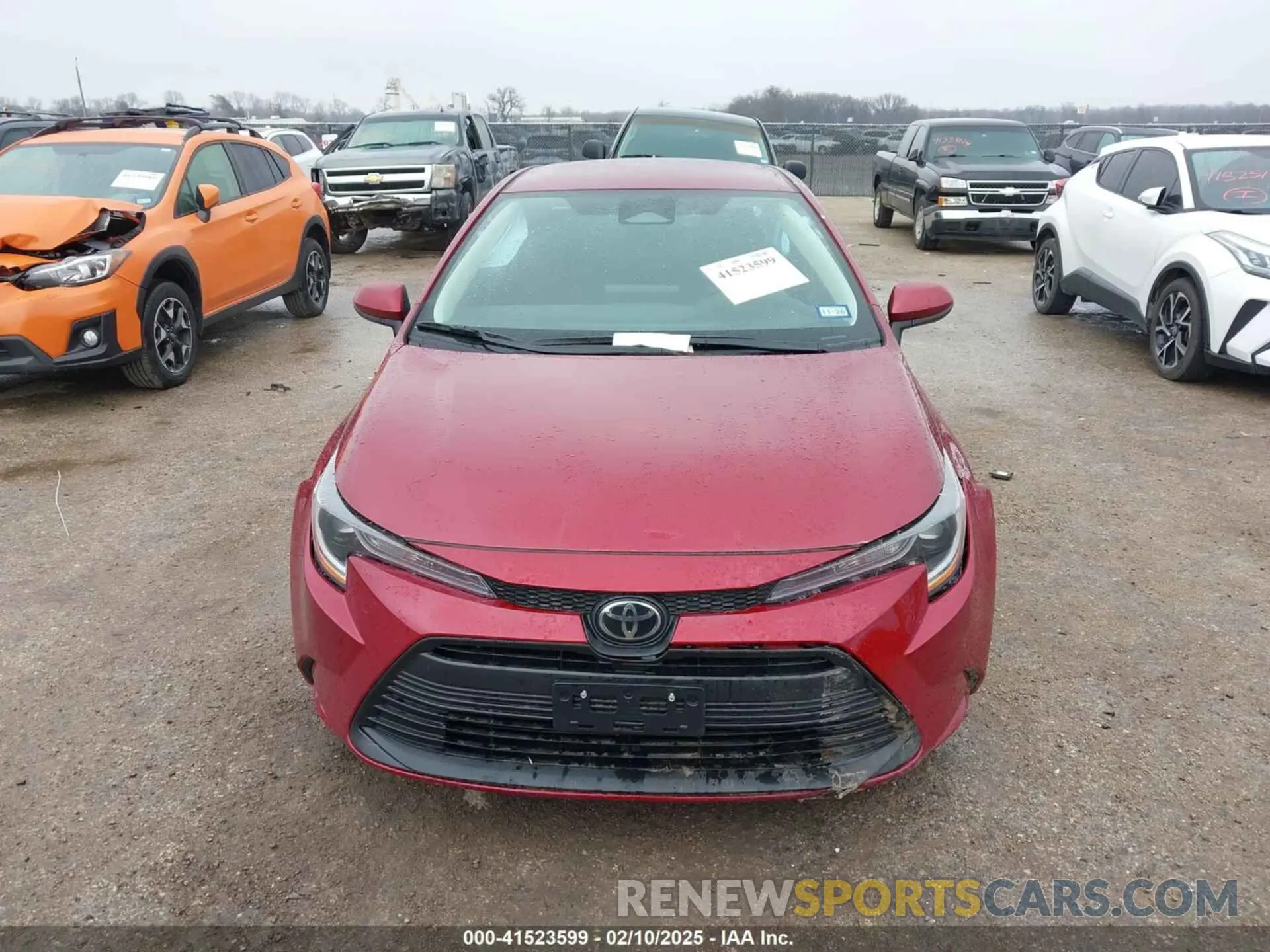 12 Фотография поврежденного автомобиля 5YFB4MDE9SP246466 TOYOTA COROLLA 2025