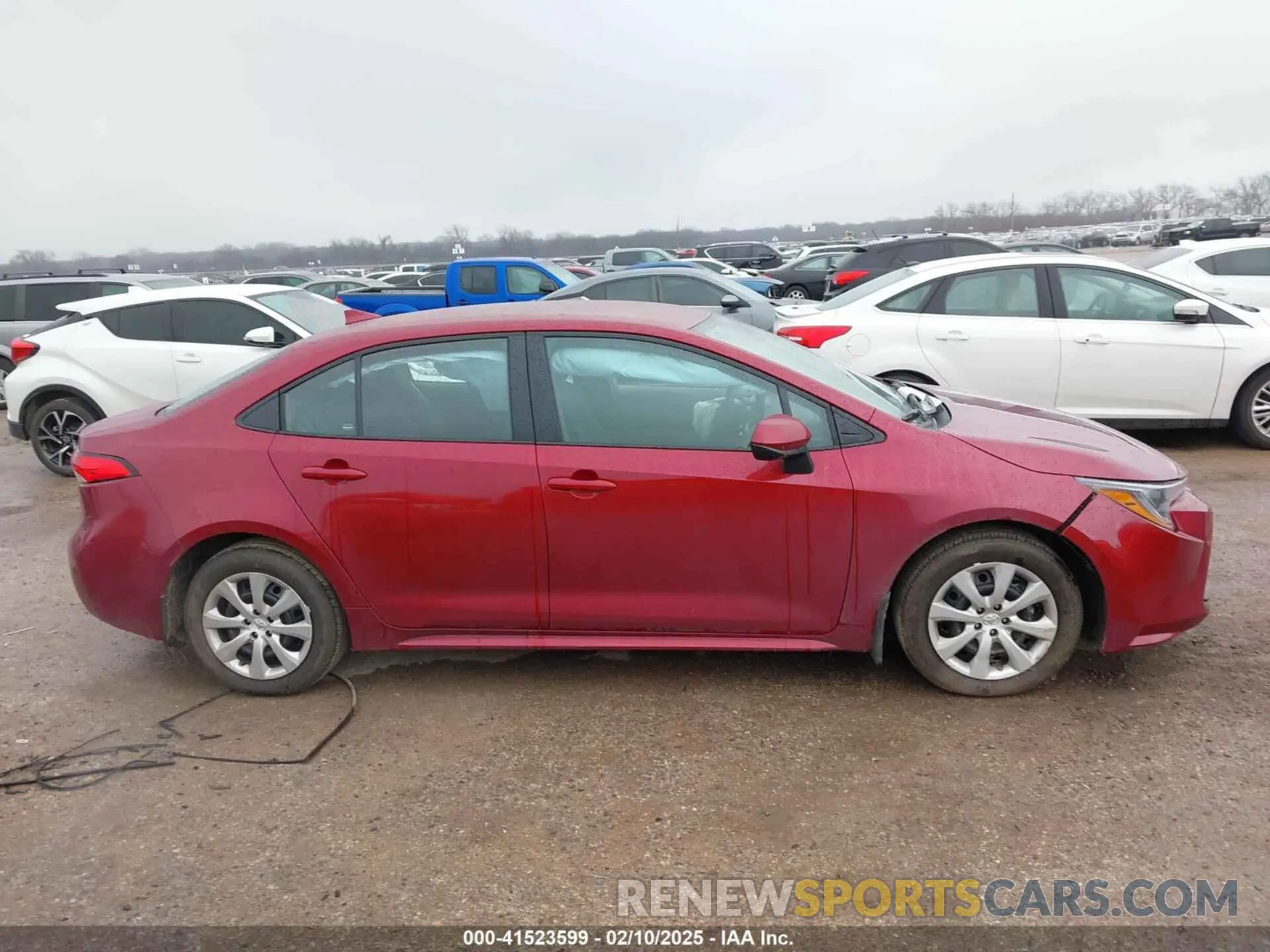 13 Фотография поврежденного автомобиля 5YFB4MDE9SP246466 TOYOTA COROLLA 2025