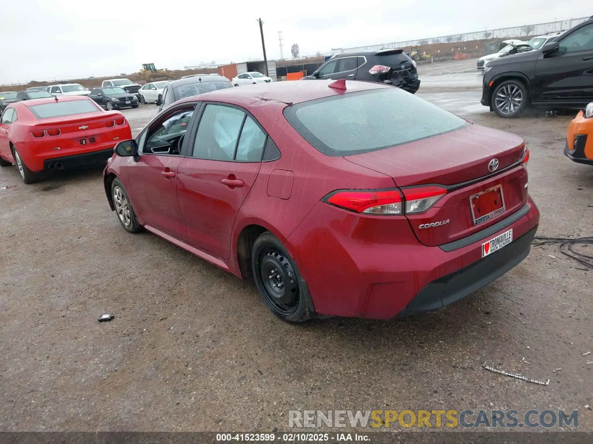 3 Фотография поврежденного автомобиля 5YFB4MDE9SP246466 TOYOTA COROLLA 2025