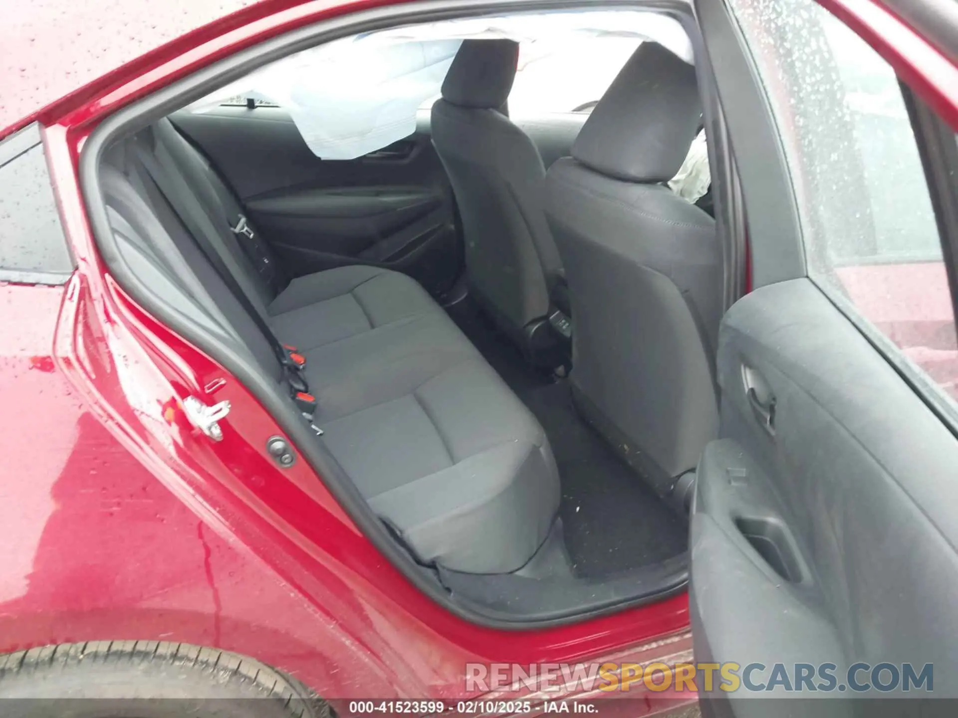 8 Фотография поврежденного автомобиля 5YFB4MDE9SP246466 TOYOTA COROLLA 2025