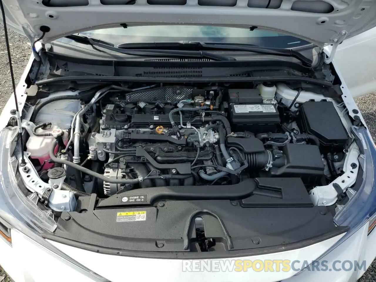 11 Фотография поврежденного автомобиля 5YFB4MDE9SP246841 TOYOTA COROLLA 2025
