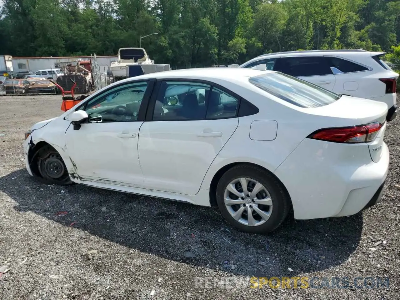 2 Фотография поврежденного автомобиля 5YFB4MDE9SP246841 TOYOTA COROLLA 2025