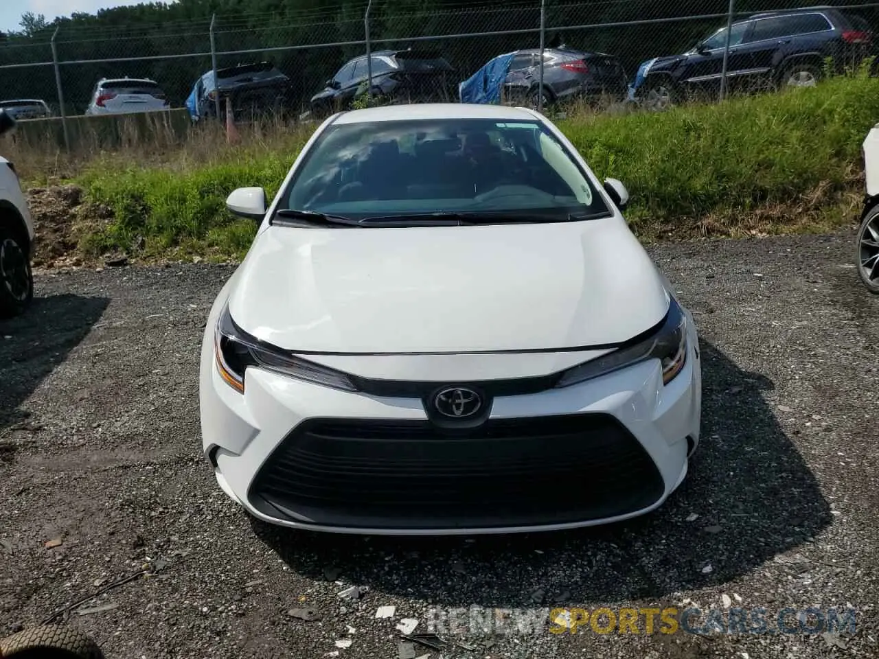 5 Фотография поврежденного автомобиля 5YFB4MDE9SP246841 TOYOTA COROLLA 2025