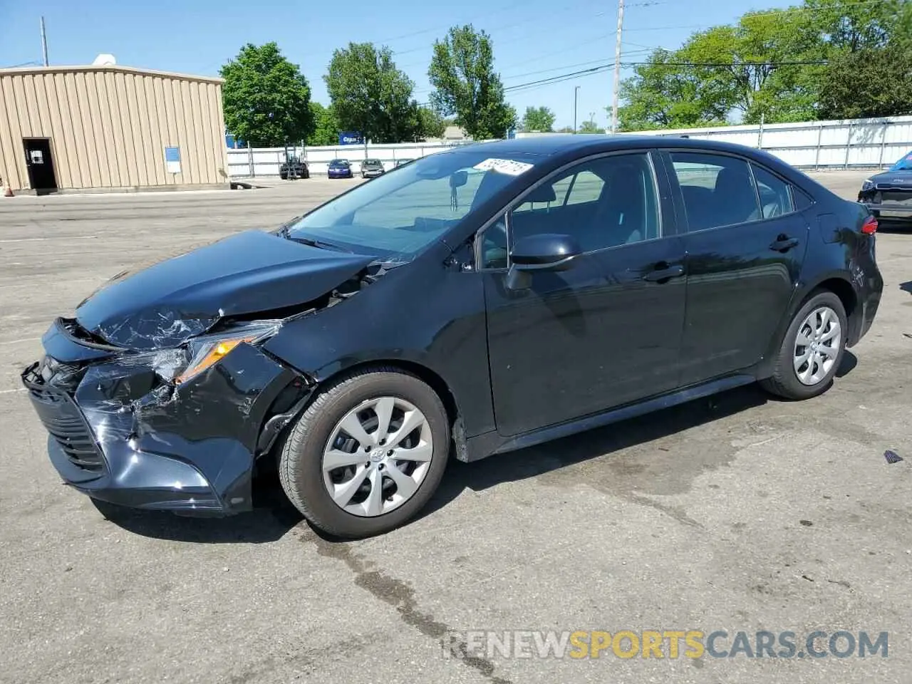 1 Фотография поврежденного автомобиля 5YFB4MDE9SP252218 TOYOTA COROLLA 2025