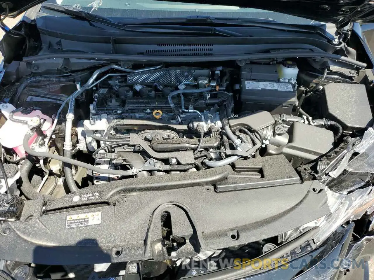 11 Фотография поврежденного автомобиля 5YFB4MDE9SP252218 TOYOTA COROLLA 2025