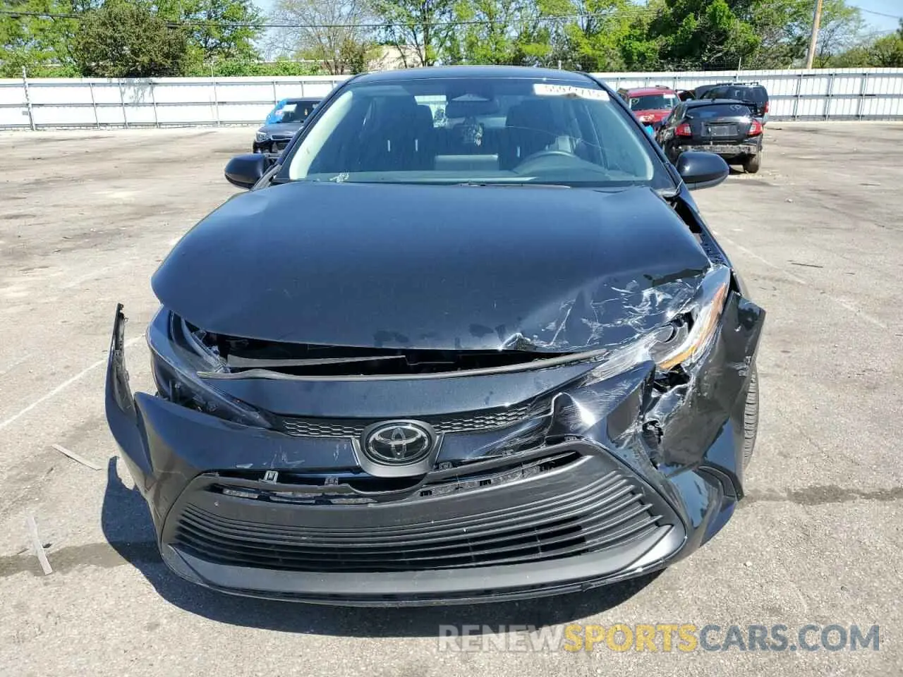 5 Фотография поврежденного автомобиля 5YFB4MDE9SP252218 TOYOTA COROLLA 2025