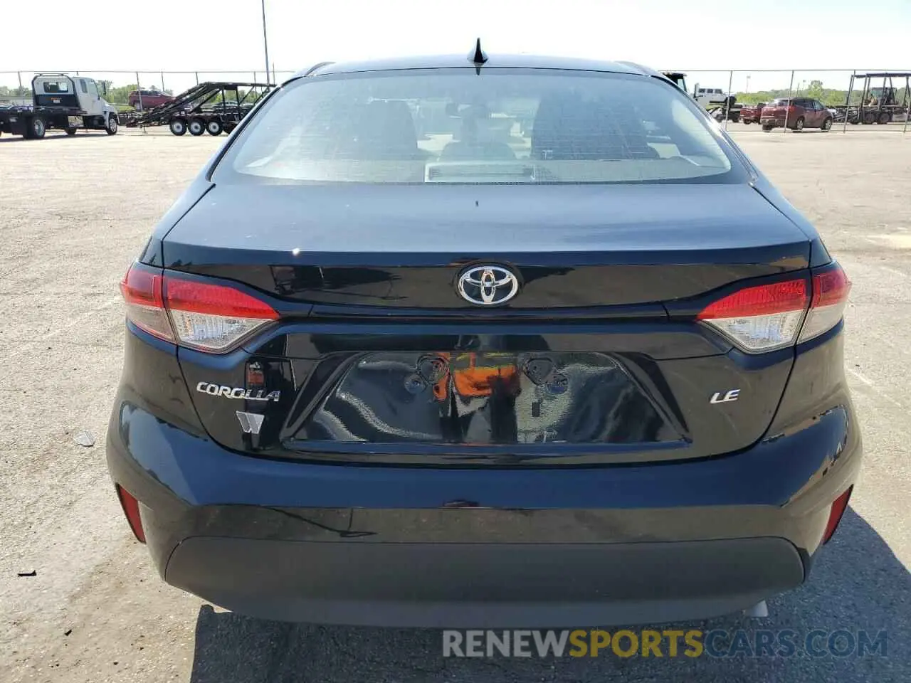 6 Фотография поврежденного автомобиля 5YFB4MDE9SP252218 TOYOTA COROLLA 2025