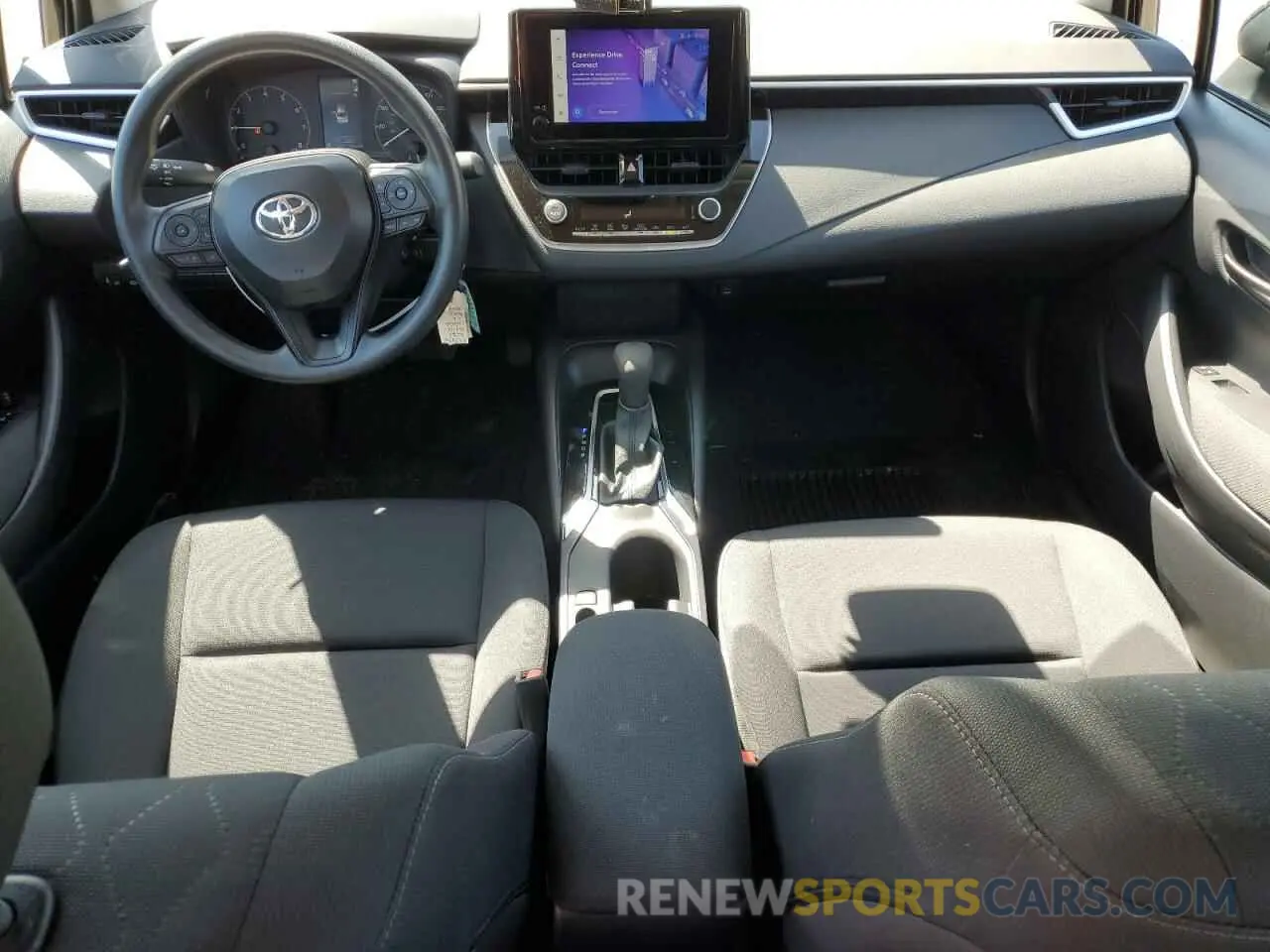 8 Фотография поврежденного автомобиля 5YFB4MDE9SP252218 TOYOTA COROLLA 2025