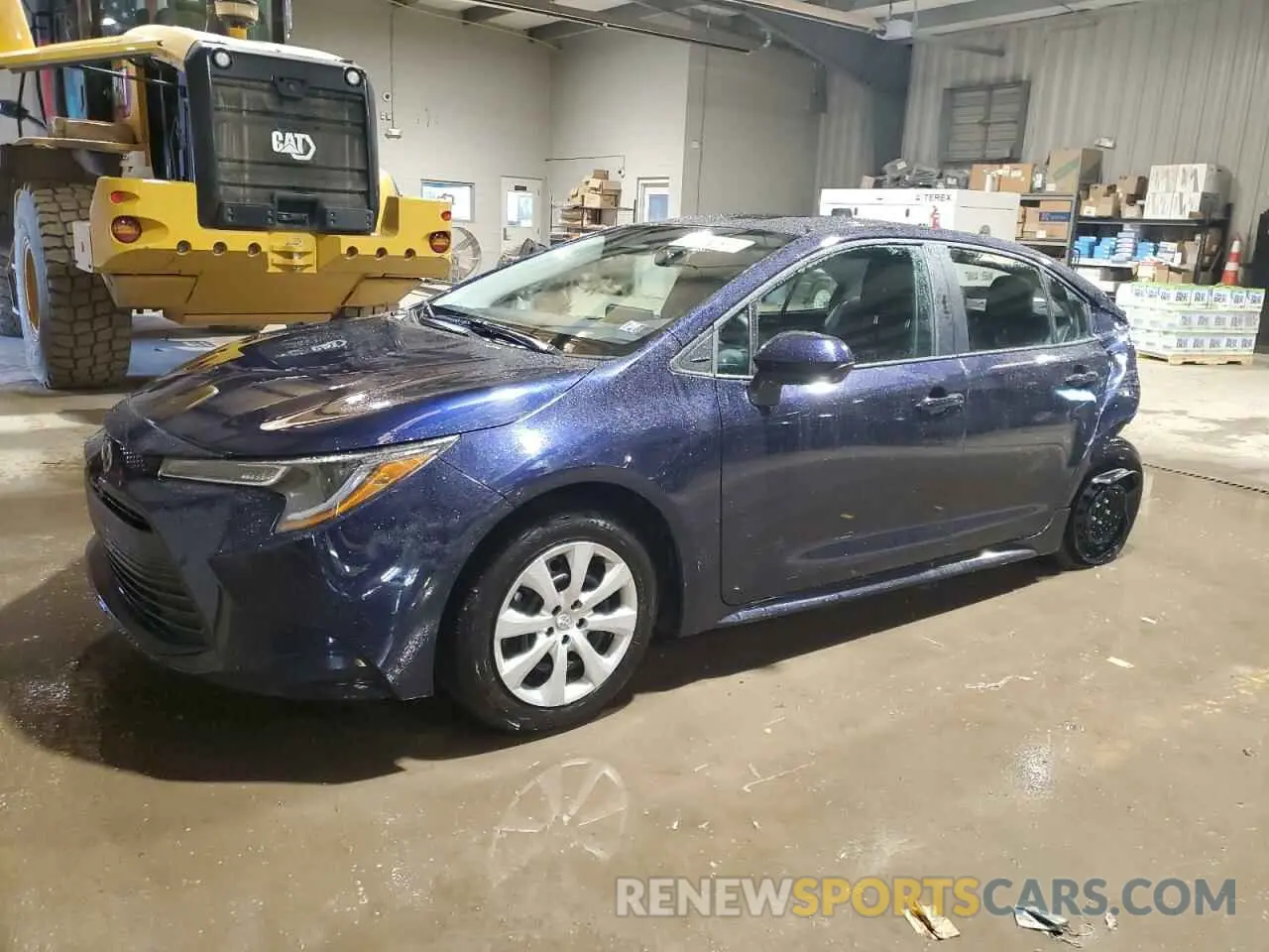 1 Фотография поврежденного автомобиля 5YFB4MDE9SP257077 TOYOTA COROLLA 2025