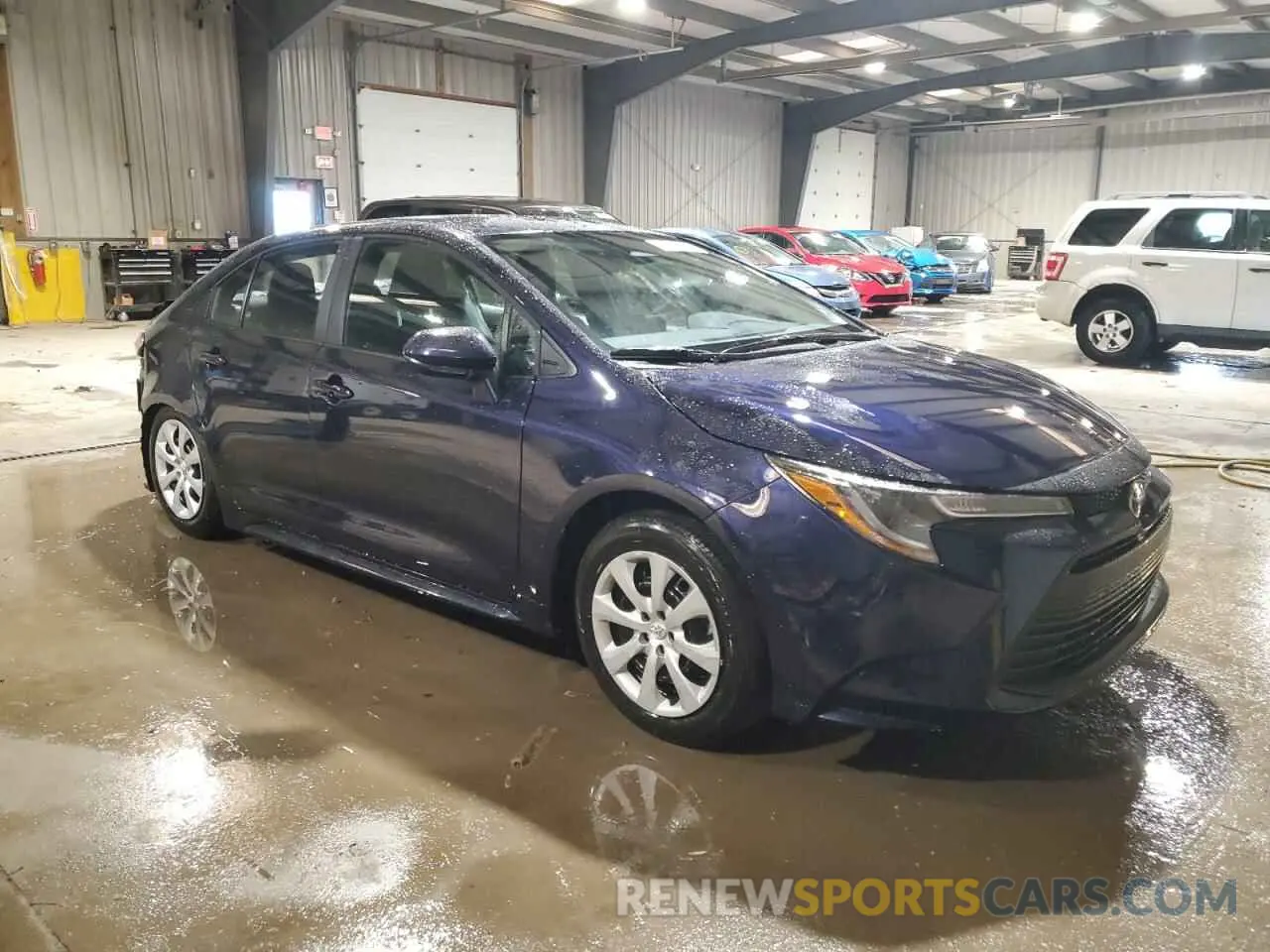 4 Фотография поврежденного автомобиля 5YFB4MDE9SP257077 TOYOTA COROLLA 2025
