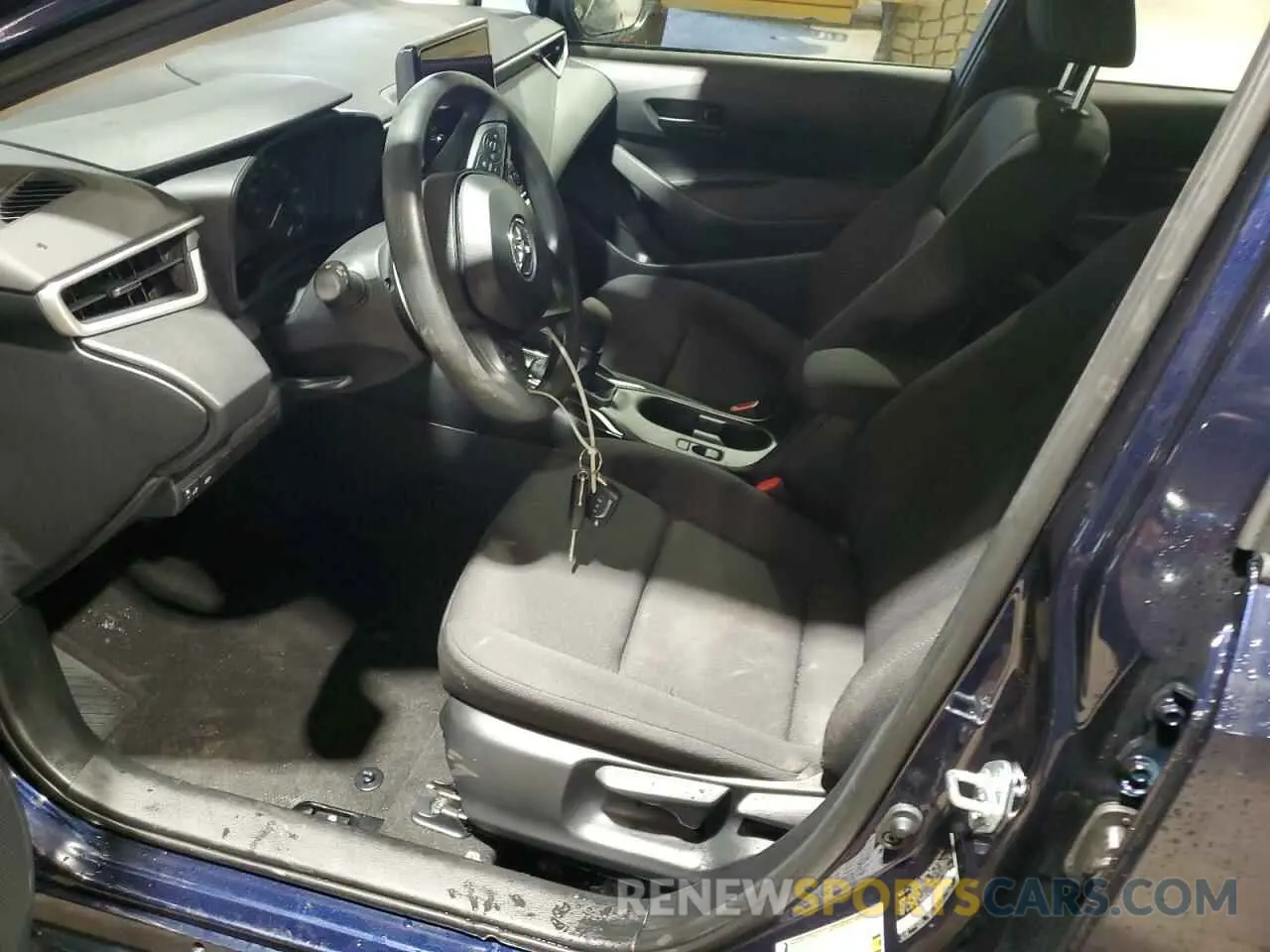 7 Фотография поврежденного автомобиля 5YFB4MDE9SP257077 TOYOTA COROLLA 2025