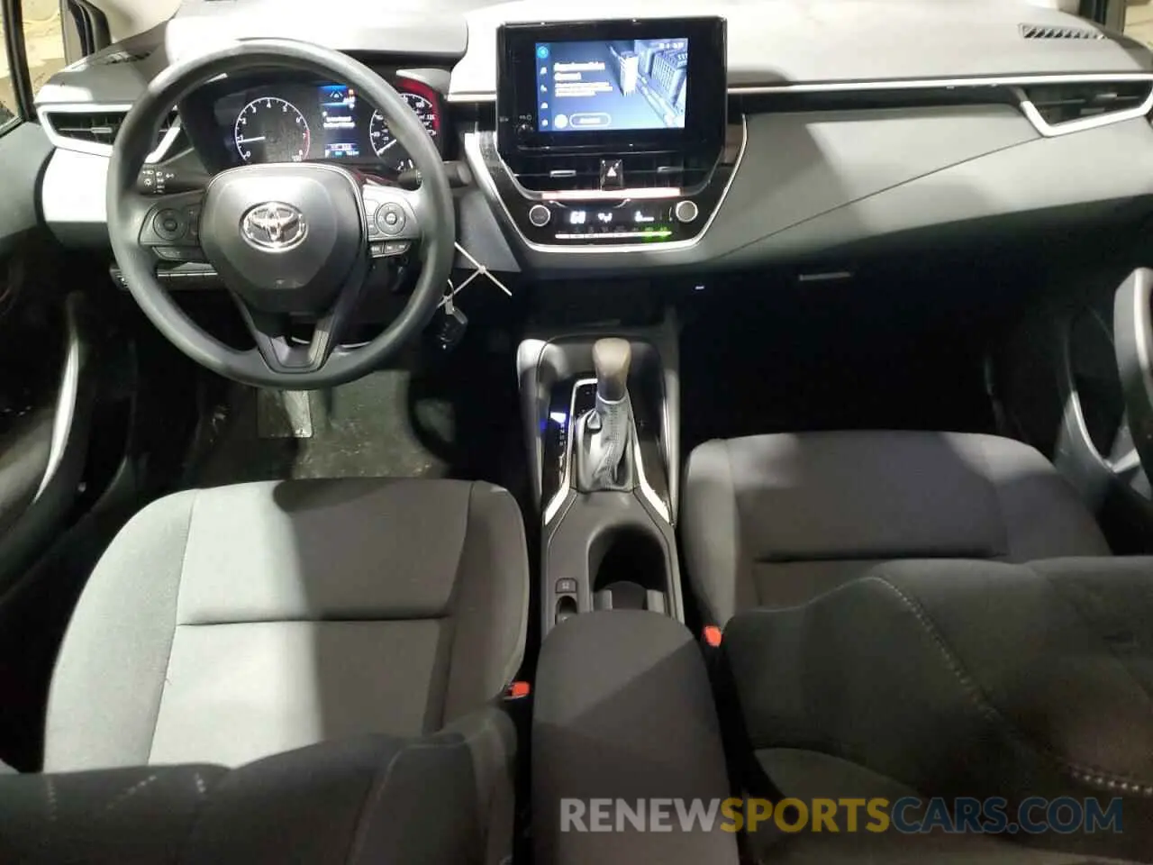 8 Фотография поврежденного автомобиля 5YFB4MDE9SP257077 TOYOTA COROLLA 2025