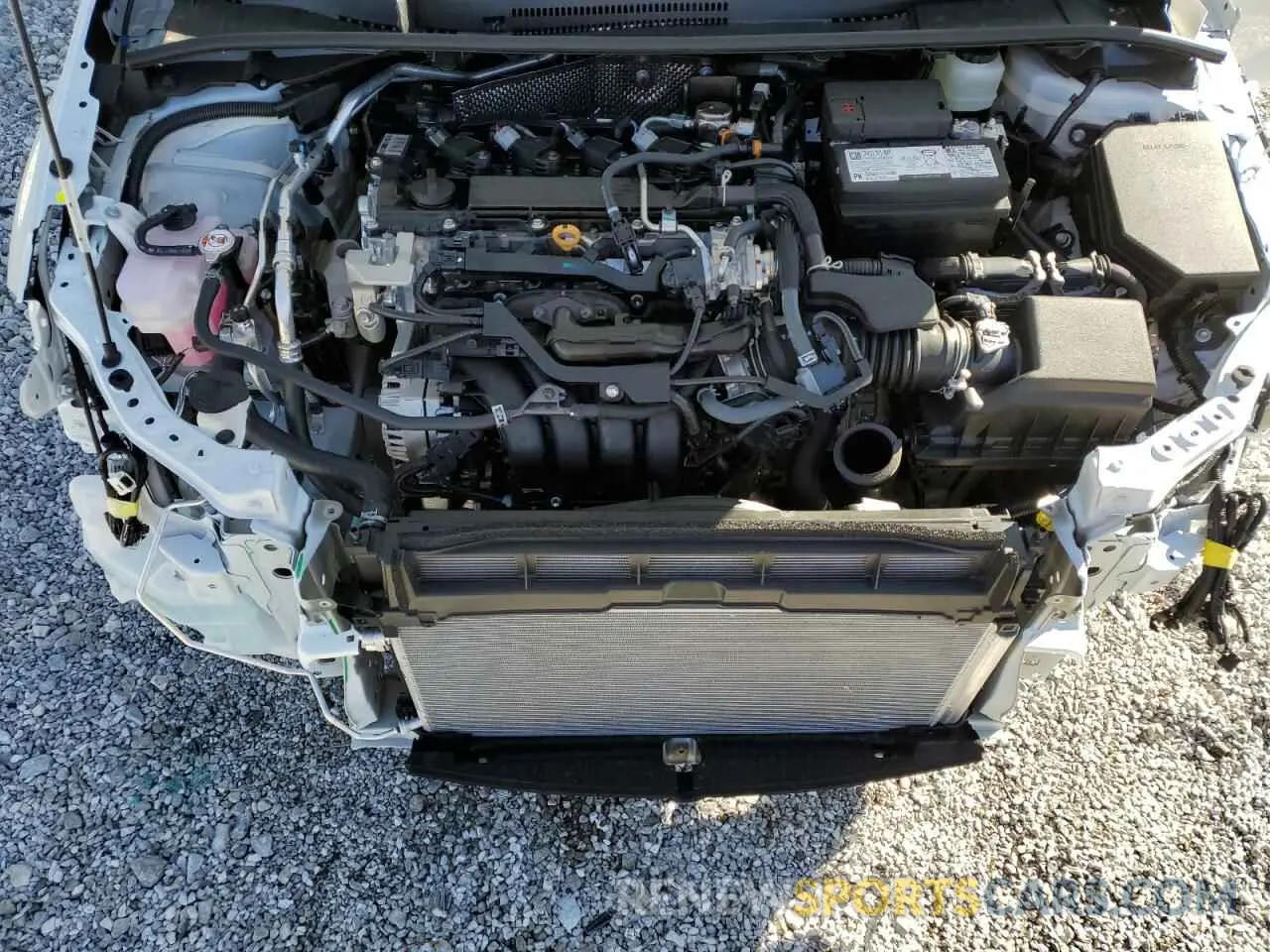 11 Photograph of a damaged car 5YFB4MDE9SP263025 TOYOTA COROLLA 2025