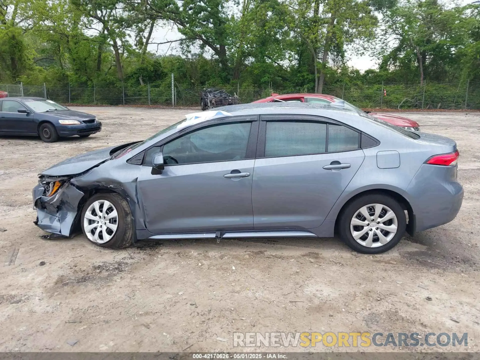 15 Photograph of a damaged car 5YFB4MDE9SP267365 TOYOTA COROLLA 2025