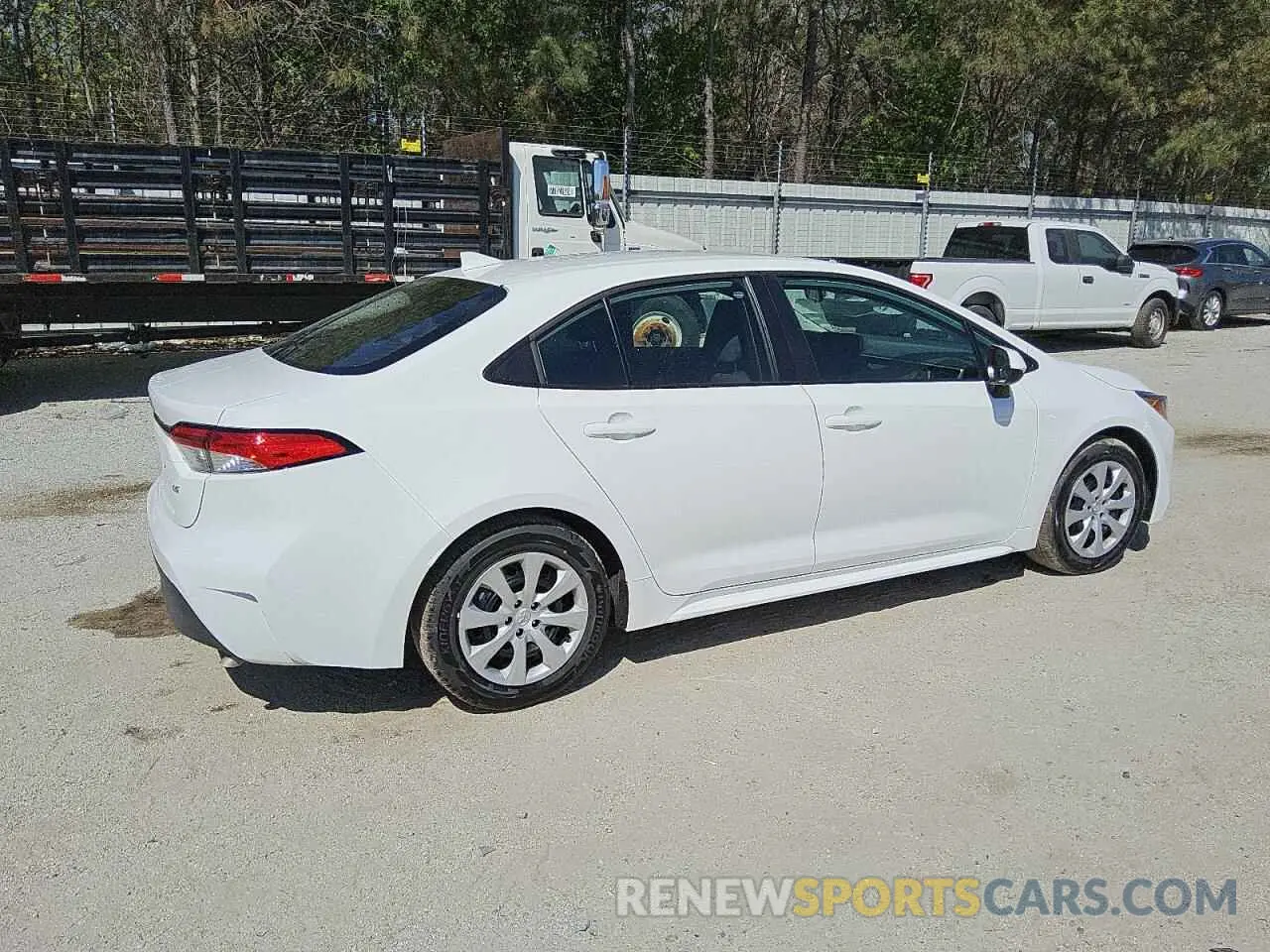 3 Фотография поврежденного автомобиля 5YFB4MDE9SP268709 TOYOTA COROLLA 2025