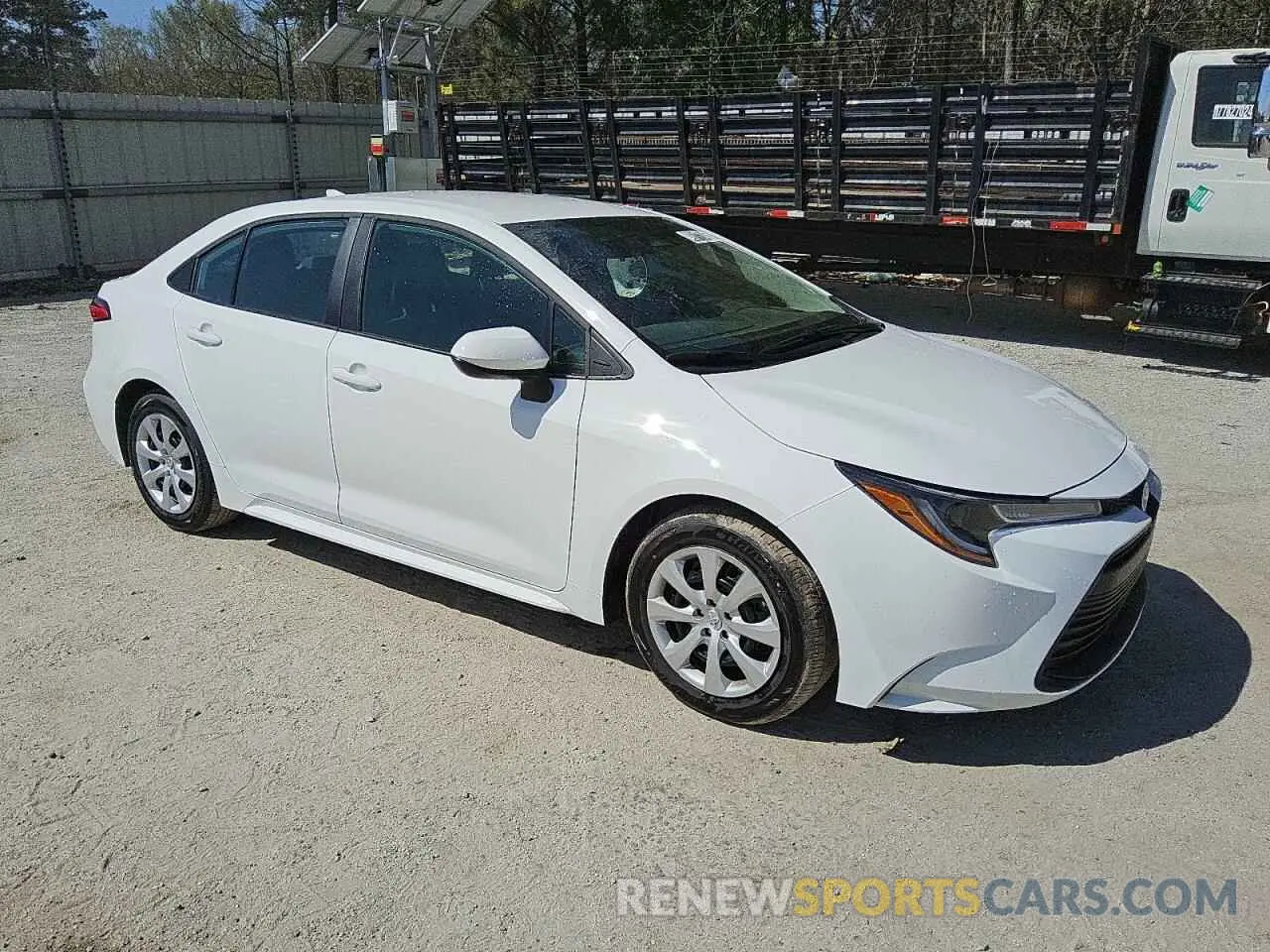 4 Фотография поврежденного автомобиля 5YFB4MDE9SP268709 TOYOTA COROLLA 2025