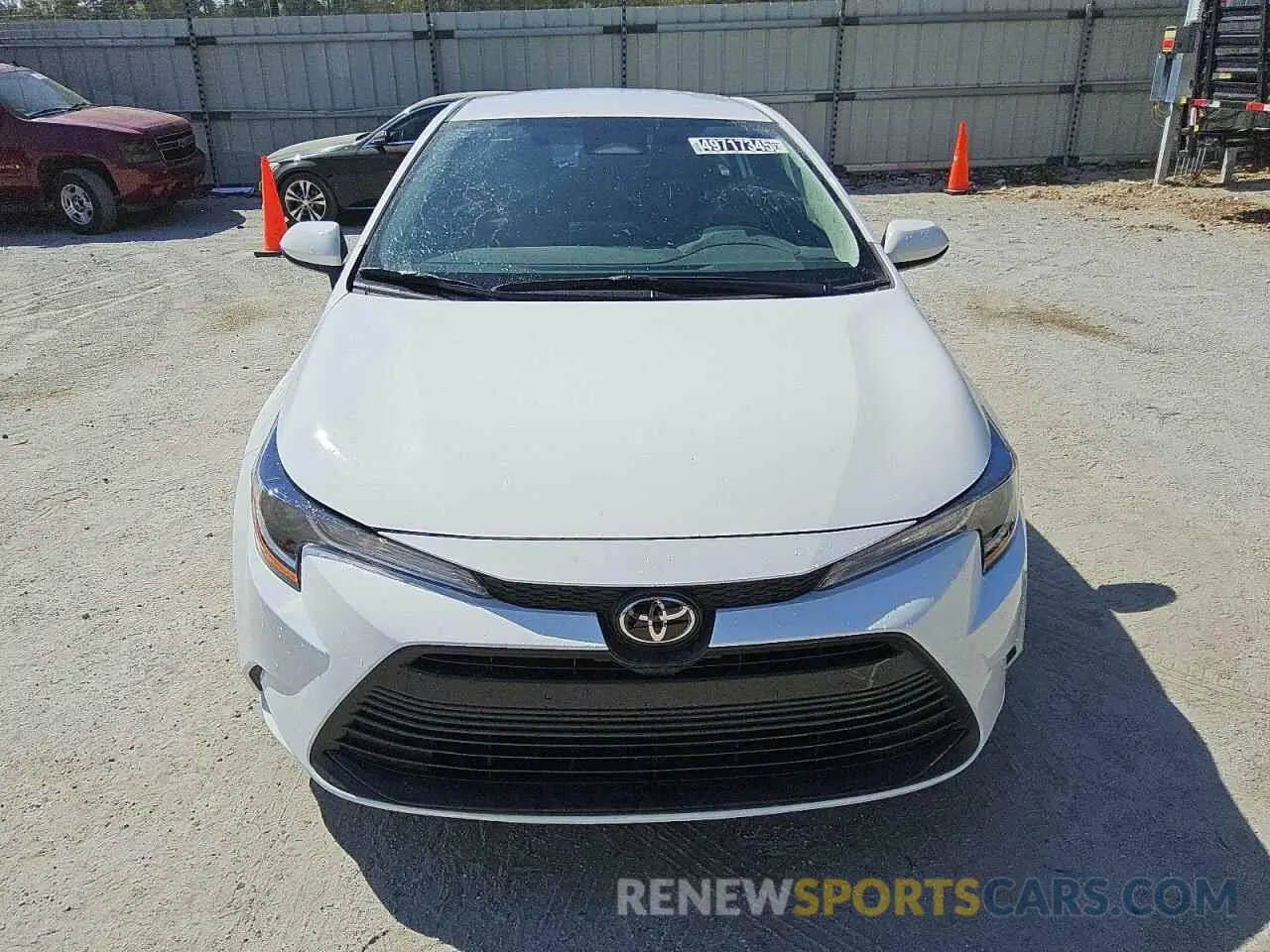 5 Фотография поврежденного автомобиля 5YFB4MDE9SP268709 TOYOTA COROLLA 2025