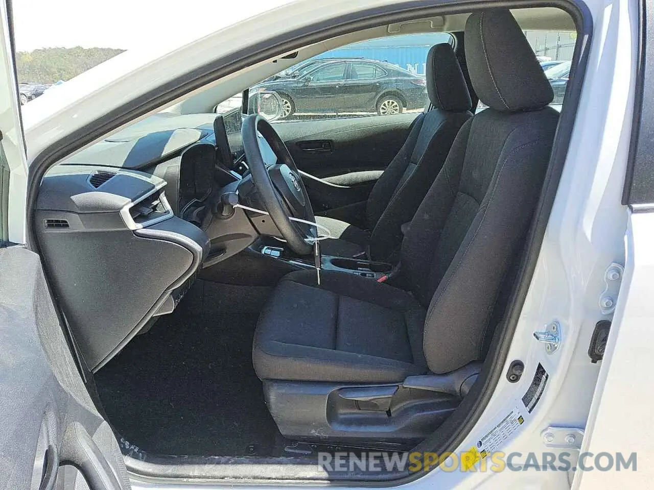 7 Фотография поврежденного автомобиля 5YFB4MDE9SP268709 TOYOTA COROLLA 2025
