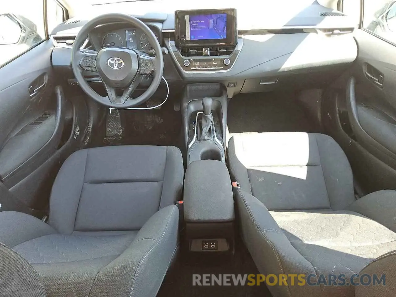 8 Фотография поврежденного автомобиля 5YFB4MDE9SP268709 TOYOTA COROLLA 2025