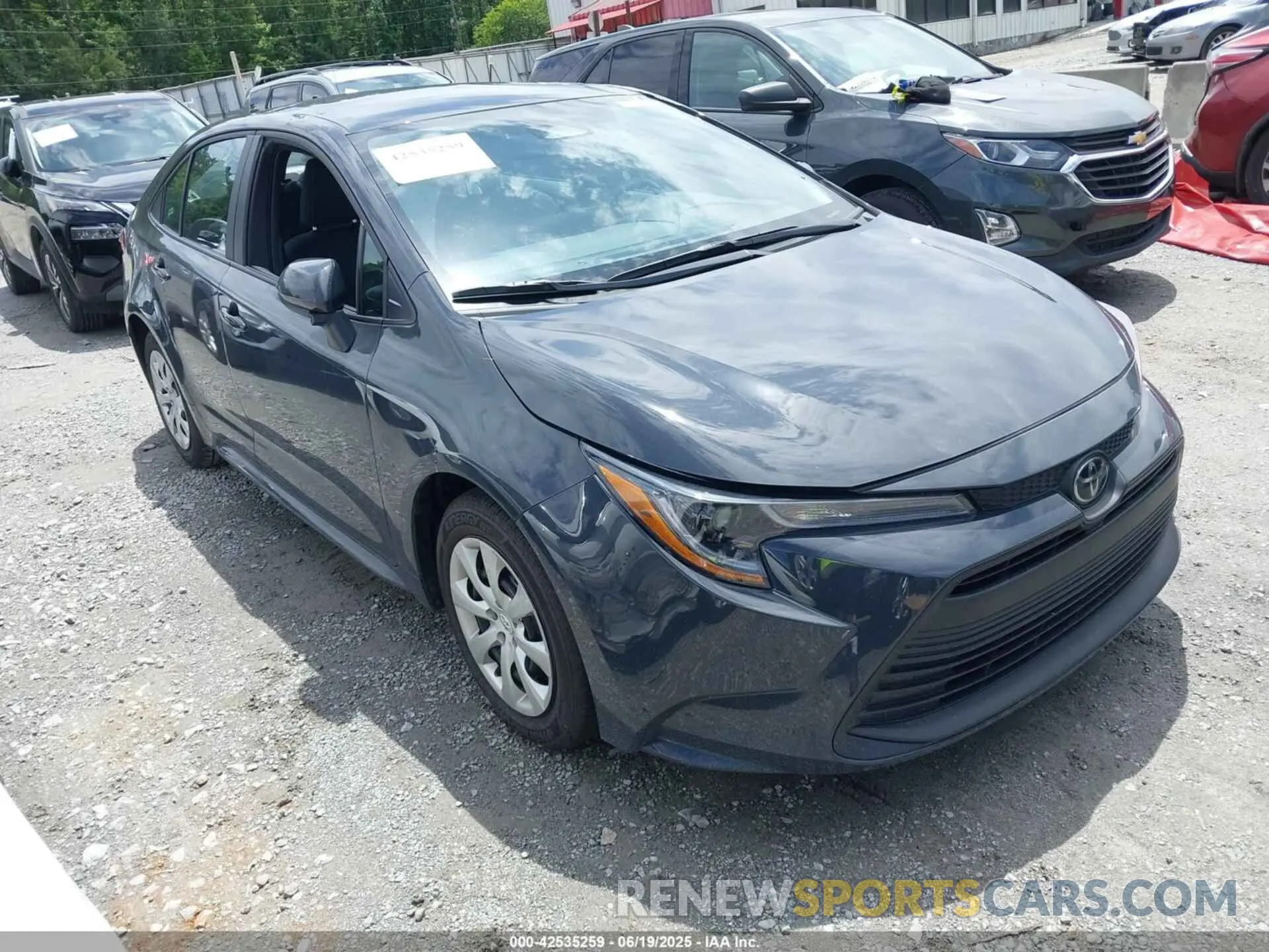 1 Фотография поврежденного автомобиля 5YFB4MDE9SP289527 TOYOTA COROLLA 2025