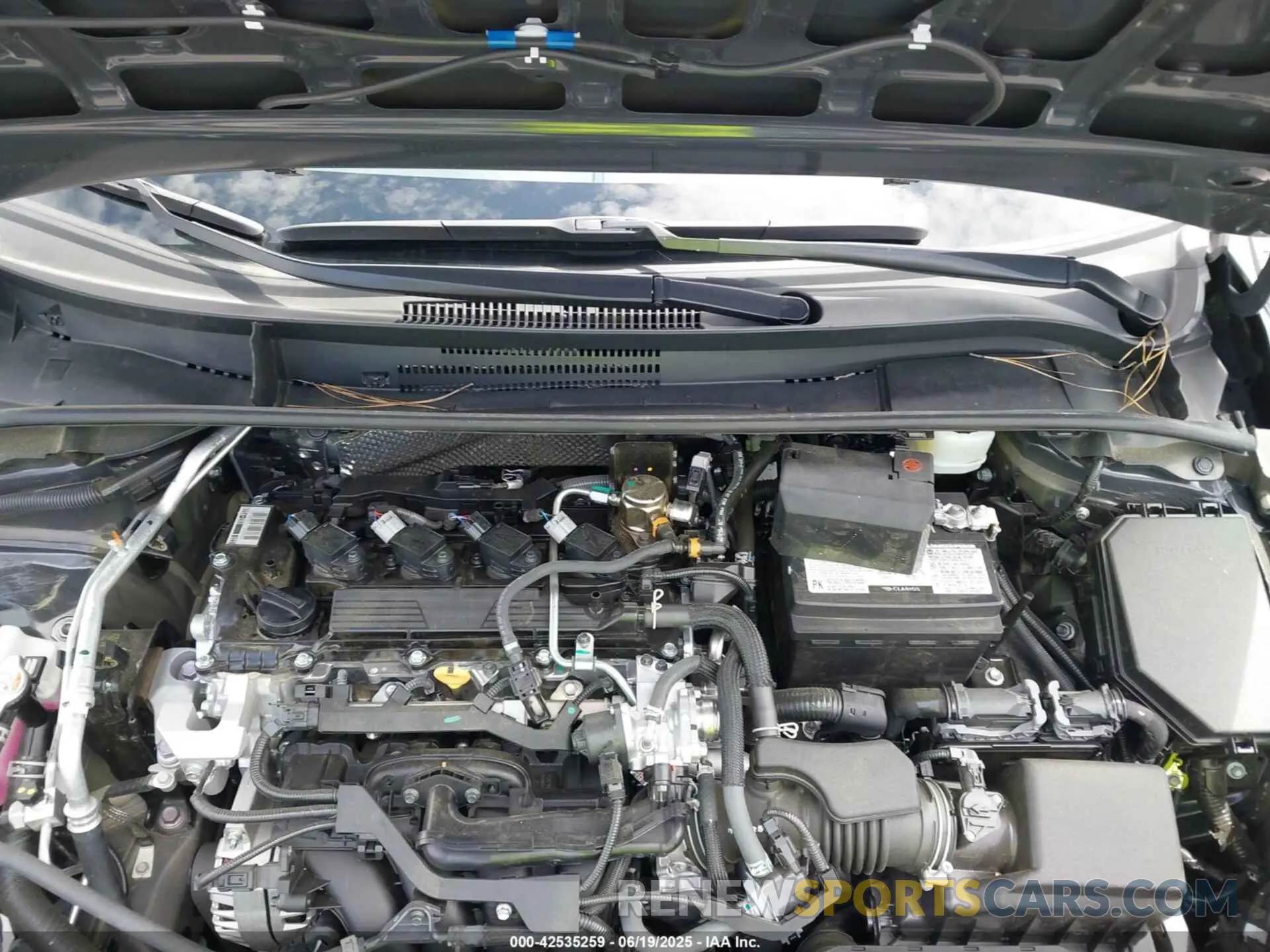 10 Фотография поврежденного автомобиля 5YFB4MDE9SP289527 TOYOTA COROLLA 2025