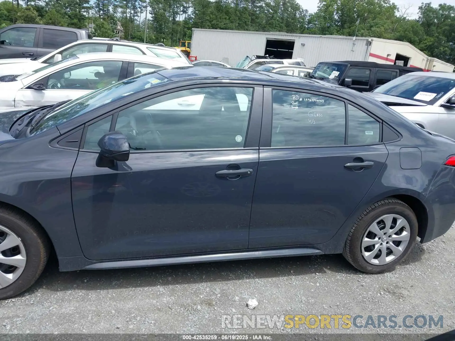 15 Фотография поврежденного автомобиля 5YFB4MDE9SP289527 TOYOTA COROLLA 2025