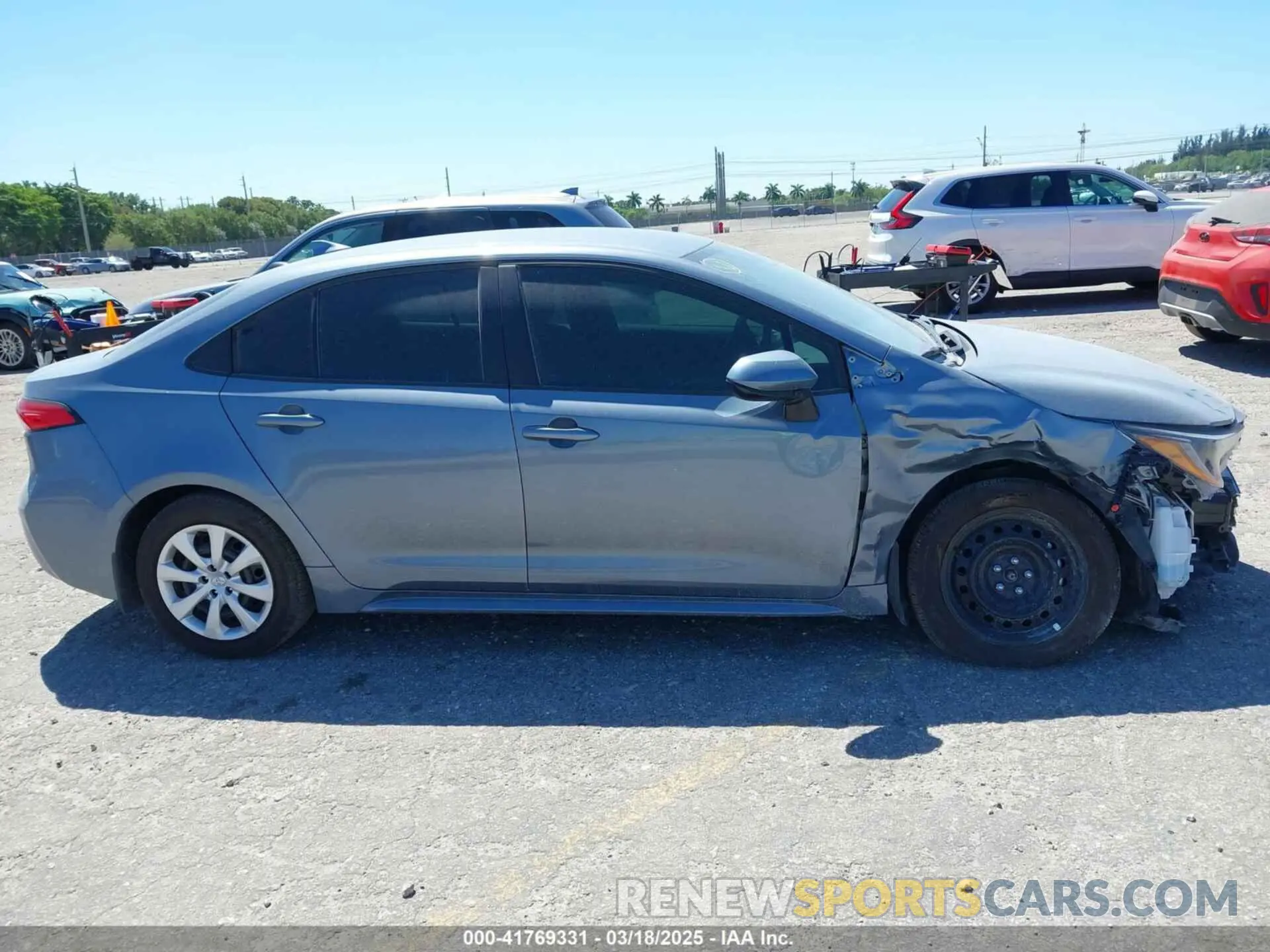 14 Фотография поврежденного автомобиля 5YFB4MDEXSP240479 TOYOTA COROLLA 2025