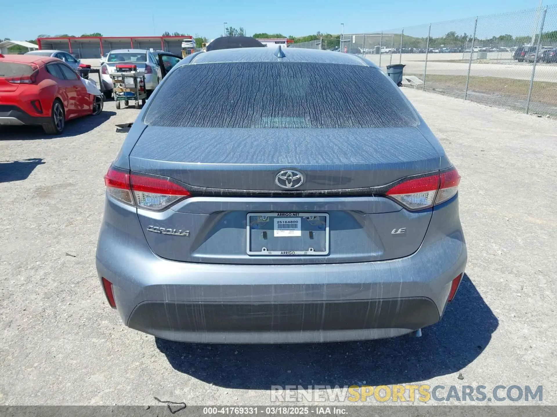 17 Фотография поврежденного автомобиля 5YFB4MDEXSP240479 TOYOTA COROLLA 2025