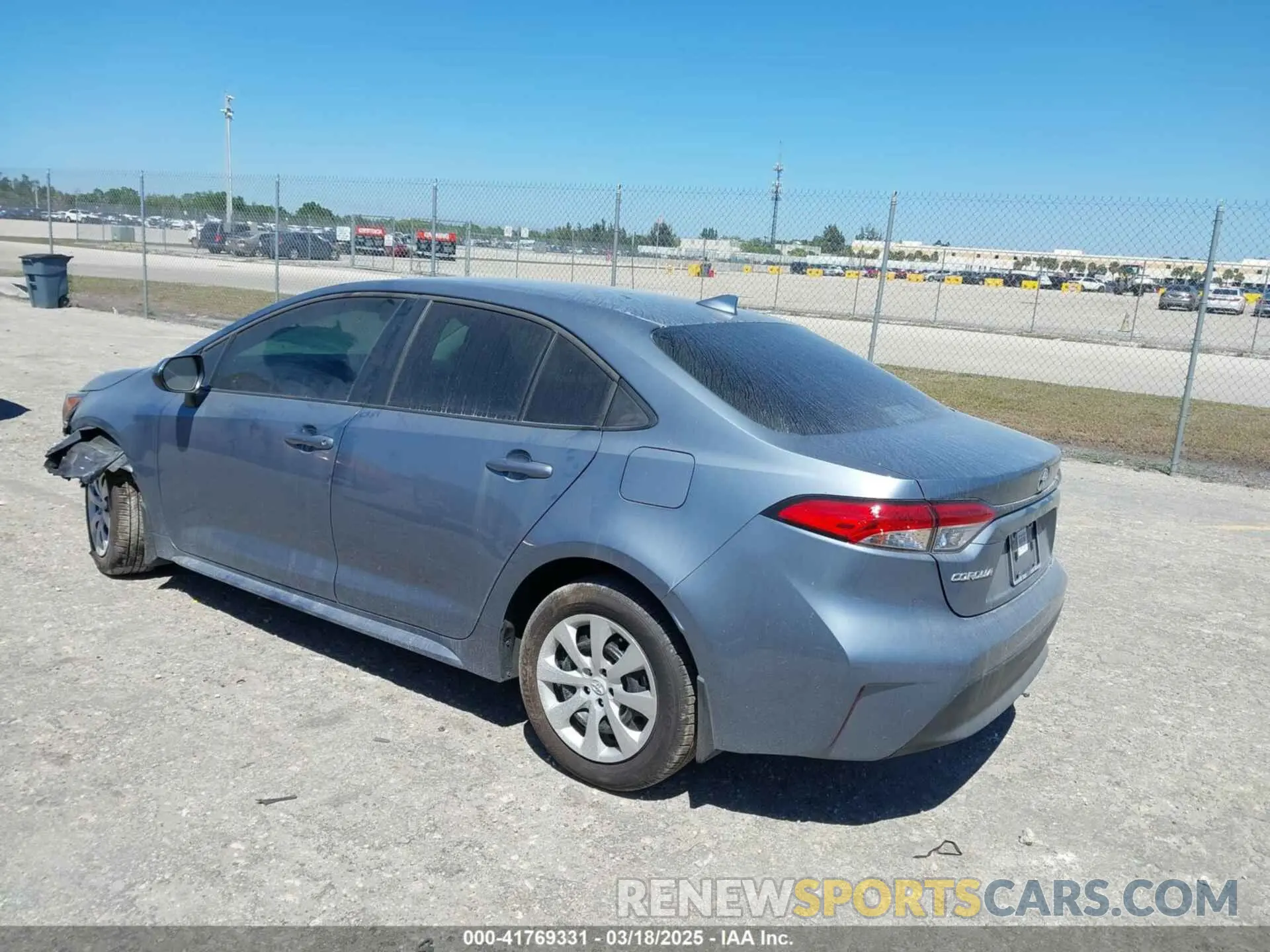 3 Фотография поврежденного автомобиля 5YFB4MDEXSP240479 TOYOTA COROLLA 2025