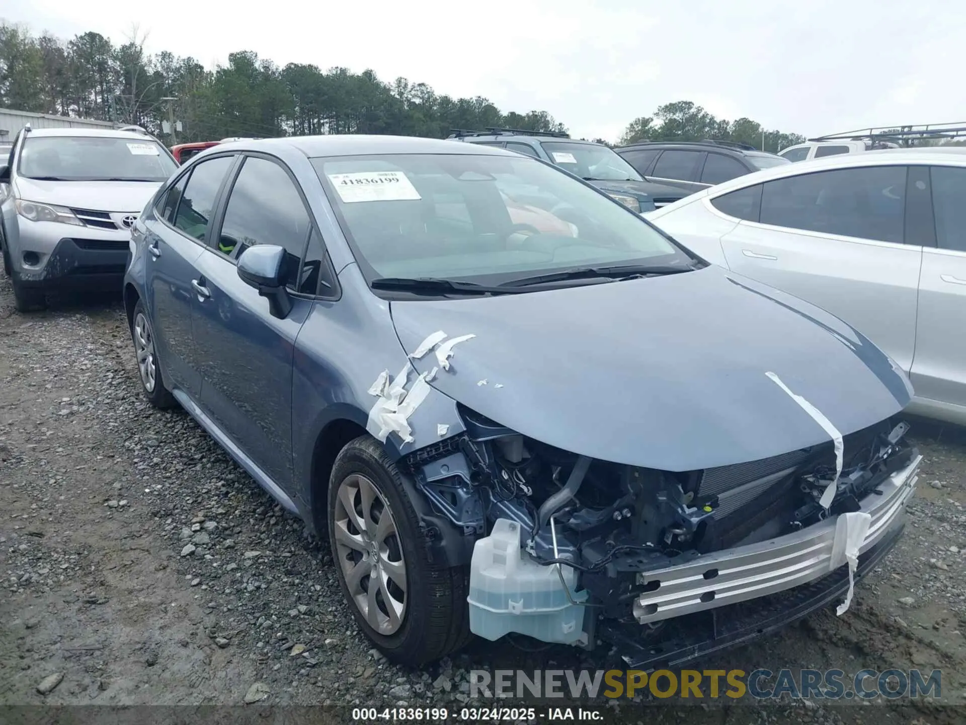 13 Photograph of a damaged car 5YFB4MDEXSP243804 TOYOTA COROLLA 2025
