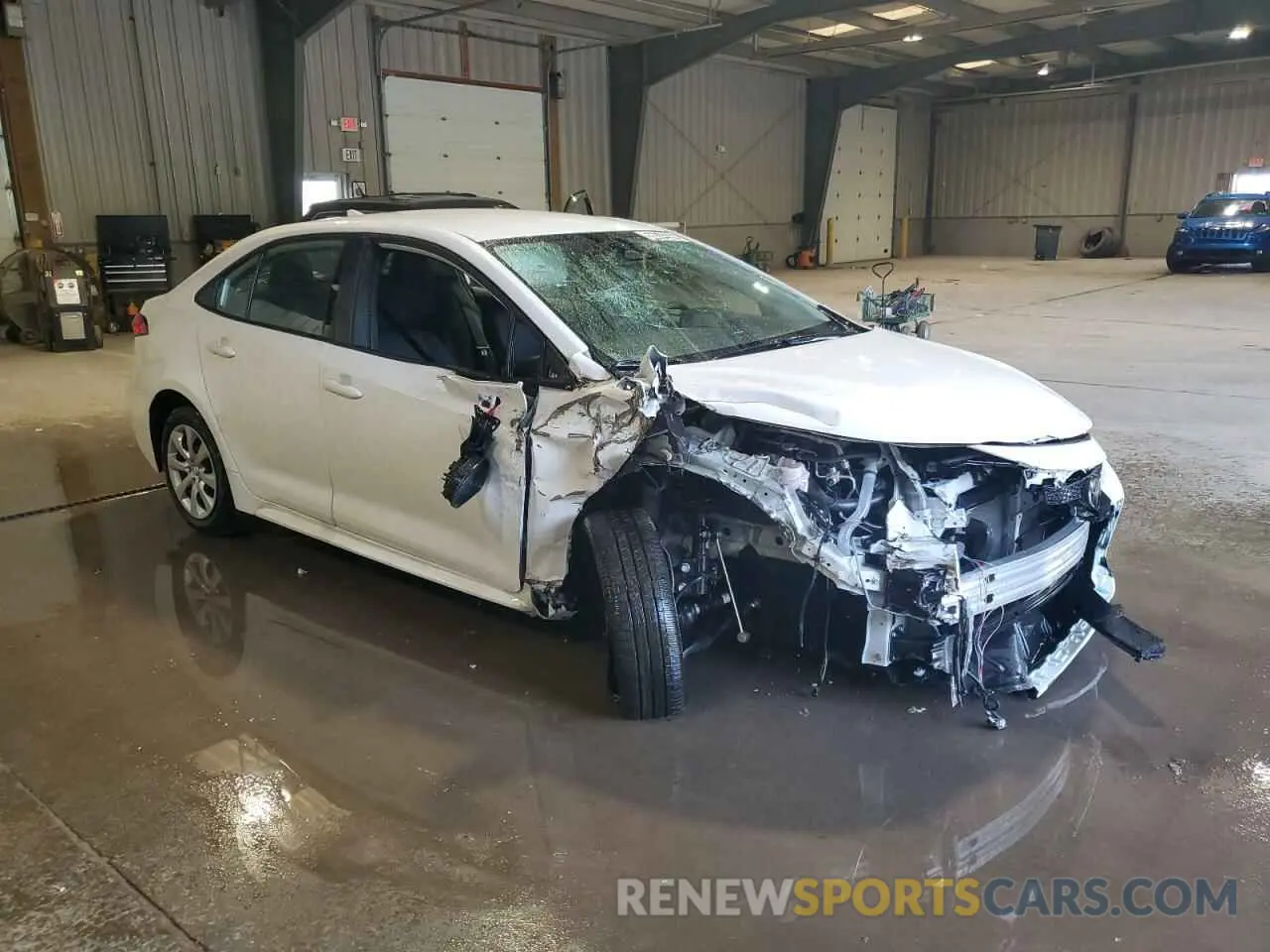 4 Photograph of a damaged car 5YFB4MDEXSP248761 TOYOTA COROLLA 2025