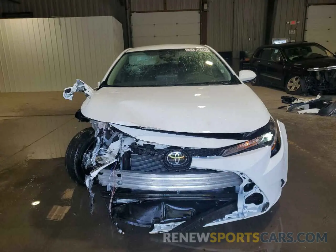 5 Photograph of a damaged car 5YFB4MDEXSP248761 TOYOTA COROLLA 2025