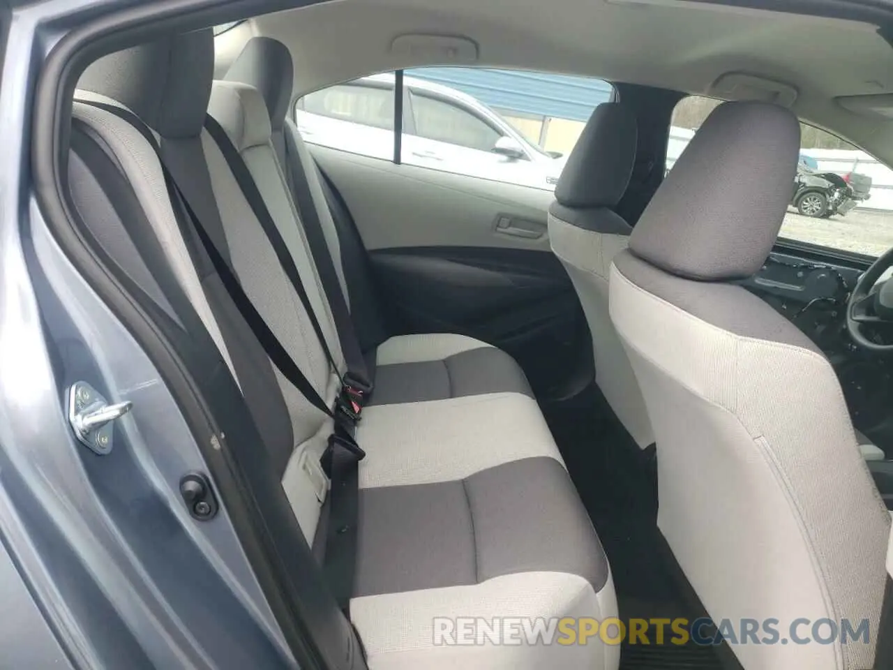 10 Фотография поврежденного автомобиля 5YFB4MDEXSP252048 TOYOTA COROLLA 2025
