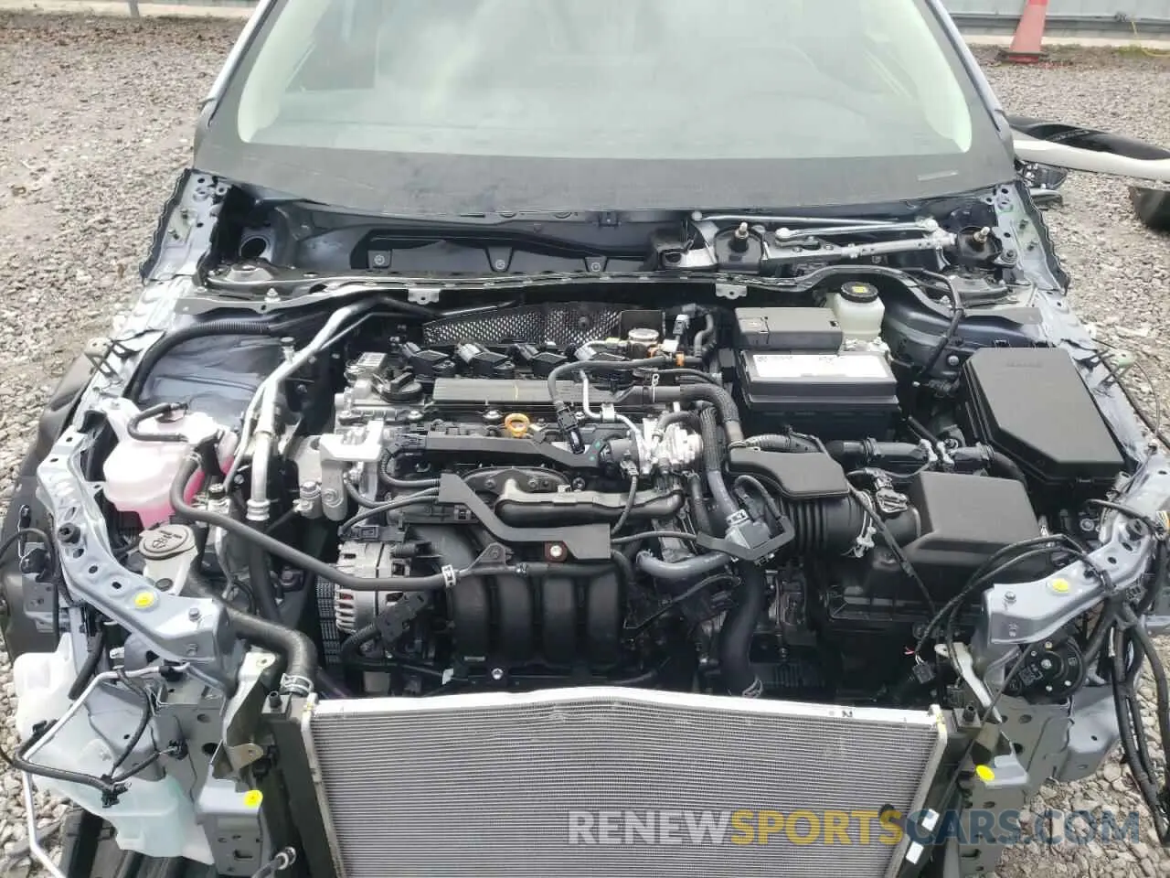 12 Фотография поврежденного автомобиля 5YFB4MDEXSP252048 TOYOTA COROLLA 2025