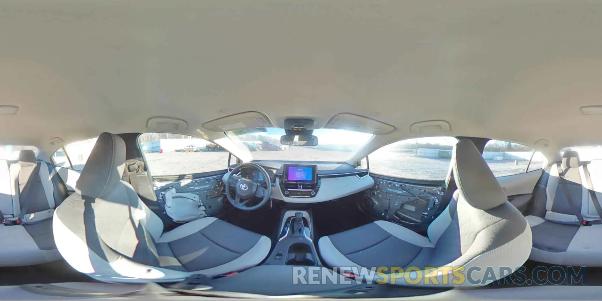 13 Фотография поврежденного автомобиля 5YFB4MDEXSP252048 TOYOTA COROLLA 2025