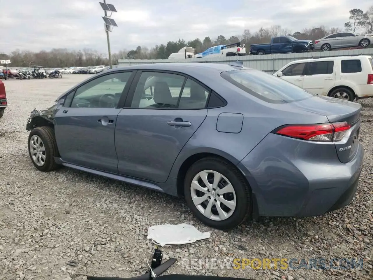 2 Фотография поврежденного автомобиля 5YFB4MDEXSP252048 TOYOTA COROLLA 2025