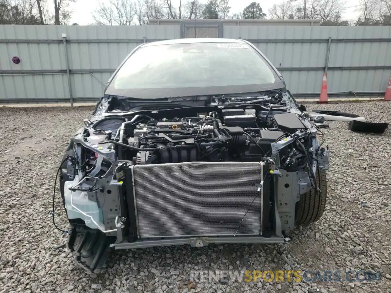 5 Фотография поврежденного автомобиля 5YFB4MDEXSP252048 TOYOTA COROLLA 2025