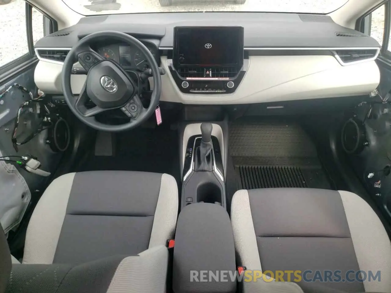 8 Фотография поврежденного автомобиля 5YFB4MDEXSP252048 TOYOTA COROLLA 2025