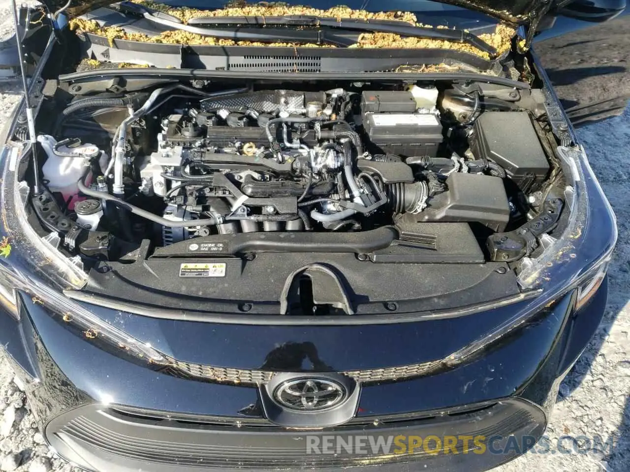 11 Photograph of a damaged car 5YFB4MDEXSP256293 TOYOTA COROLLA 2025