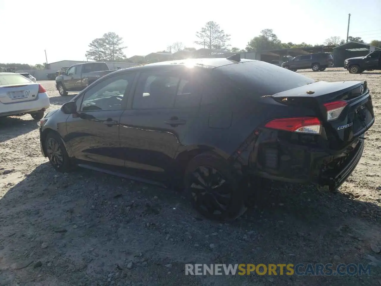 2 Photograph of a damaged car 5YFB4MDEXSP256293 TOYOTA COROLLA 2025