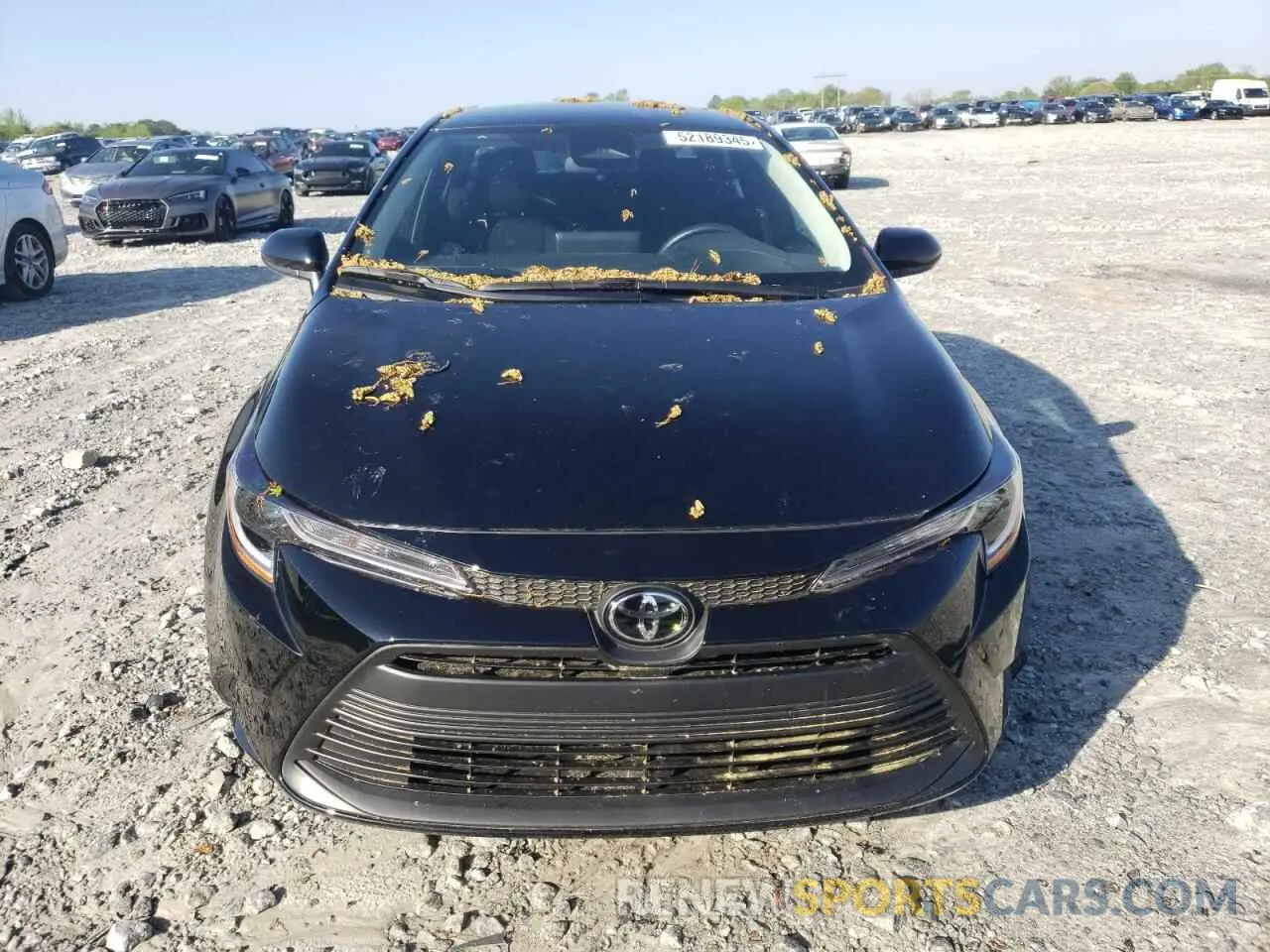 5 Photograph of a damaged car 5YFB4MDEXSP256293 TOYOTA COROLLA 2025